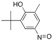 6-tert-butyl-4-nitroso-o-cresol Structure