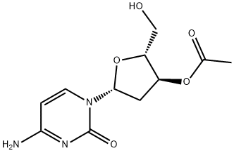 3'-O-ACETYL-2'-DEOXYCYTIDINE Structure