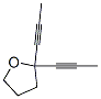 Furan, tetrahydro-2,2-di-1-propynyl- (9CI) Structure