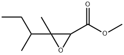 옥시란카르복실산,3-메틸-3-(1-메틸프로필)-,메틸에스테르(9CI) 구조식 이미지
