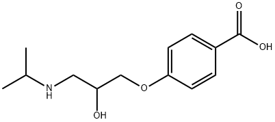 72570-70-8 4-(2-Hydroxy-3-isopropylaminopropoxy)benzoic Acid