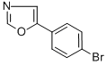 5-(4-BROMOPHENYL)-1,3-OXAZOLE Structure