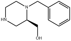 (R)-(1-benzylpiperazin-2-yl)Methanol Structure