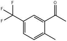 2''-METHYL-5''-(TRIFLUOROMETHYL)ACETOPHENONE Structure