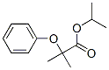 isopropyl 2-phenoxyisobutyrate  Structure