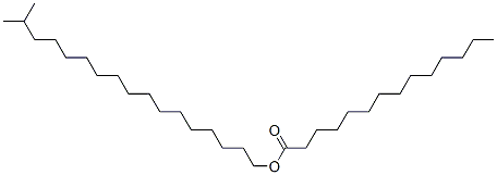 ISOSTEARYL MYRISTATE Structure