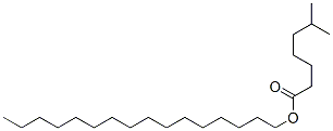 hexadecyl isooctanoate Structure