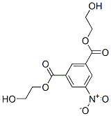 bis(2-hydroxyethyl) 5-nitroisophthalate 구조식 이미지