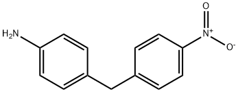 4-(4-Nitrobenzyl)aniline Structure