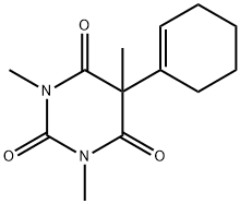 2,4,6(1H,3H,5H)-Pyrimidinet Structure