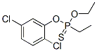 에틸포스포노티오산O-(2,5-디클로로페닐)O-에틸에스테르 구조식 이미지