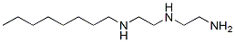 N-(2-aminoethyl)-N'-octylethylenediamine 구조식 이미지