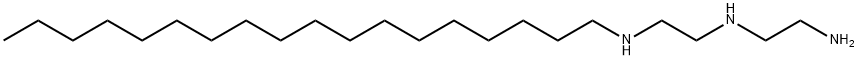 N-(2-aminoethyl)-N'-octadecylethylenediamine Structure