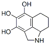 Benz[cd]indole-3,4,5-triol, 1,2,6,7,8,8a-hexahydro- (9CI) Structure