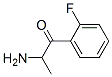 1-프로판온,2-아미노-1-(2-플루오로페닐)- 구조식 이미지