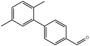 4-(2,5-Dimethylphenyl)benzaldehyde Structure