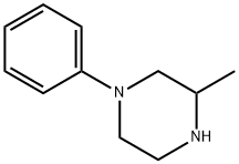 피페라진,3-메틸-1-페닐-(9CI) 구조식 이미지