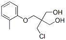 2-(Chloromethyl)-2-[(o-tolyloxy)methyl]-1,3-propanediol 구조식 이미지