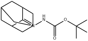 N'-(Adamantan-2-ylidene)(tert-butoxy)carbohydrazide 구조식 이미지