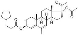 cymegesolate Structure