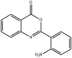 2-(2-AMINOPHENYL)-4H-3,1-BENZOXAZIN-4-ONE Structure