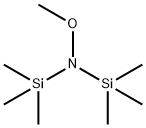 N-Methoxy-α,α,α-trimethyl-N-(trimethylsilyl)silanamine 구조식 이미지