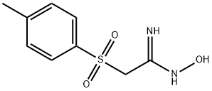 2-(HYDROXYIMINO)-1-((4-METHYLPHENYL)SULFONYL)ETH-2-YLAMINE 구조식 이미지