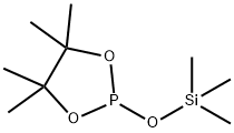 4,4,5,5-TETRAMETHYL-2-TRIMETHYLSILOXY-[1,3,2]-DIOXAPHOSPHOLANE Structure