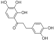 2',3',4',3,4-PENTAHYDROXYDIHYDROCHALCONE 구조식 이미지