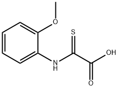 2-[(Carboxycarbonothioyl)amino]anisole Structure