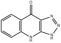 1,4-Dihydro-9H-1,2,3-triazolo[4,5-b]quinolin-9-one 구조식 이미지