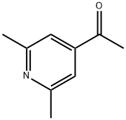 에타논,1-(2,6-디메틸-4-피리디닐)-(9CI) 구조식 이미지