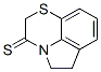 Pyrrolo[1,2,3-de]-1,4-benzothiazine-3(2H)-thione,  5,6-dihydro- 구조식 이미지