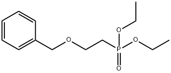Diethyl[2-(benzyloxy)ethyl]phosphonate, 98 % Structure