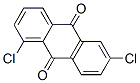 1,6-Dichloro-9,10-anthraquinone Structure