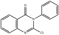2-CHLORO-3-PHENYLQUINAZOLIN-4(3H)-ONE Structure