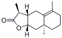 (3S,3aS,8aS,9aS)-3a,4,6,7,8,8a,9,9a-Octahydro-3,5,8a-trimethylnaphtho[2,3-b]furan-2(3H)-one 구조식 이미지
