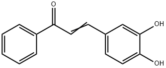 3,4-DIHYDROXYCHALCONE Structure