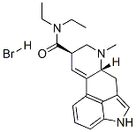 Lysergide hydrobromide Structure