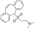 2-[(5H-Dibenzo[a,d]cyclohepten-5-yl)sulfonyl]-N,N-dimethylethanamine Structure