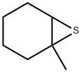 1-Methyl-7-thiabicyclo[4.1.0]heptane Structure