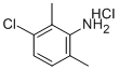 3-CHLORO-2,6-DIMETHYLANILINE HYDROCHLORIDE 구조식 이미지