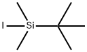 TERT-BUTYLDIMETHYLSILYL IODIDE Structure