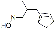 alpha-methylbicyclo[2.2.1]heptane-2-propionaldehyde oxime Structure