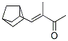 4-bicyclo[2.2.1]hept-2-yl-3-methyl-3-buten-2-one  Structure