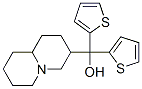 (Octahydro-2H-quinolizin-3-yl)di(2-thienyl)methanol Structure