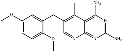 Piritrexim Structure