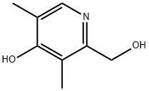 2-Pyridinemethanol, 4-hydroxy-3,5-dimethyl- (9CI) 구조식 이미지
