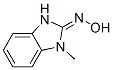2H-Benzimidazol-2-one,1,3-dihydro-1-methyl-,oxime(9CI) 구조식 이미지