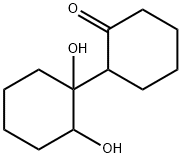 [1,1-Bicyclohexyl]-2-one, 1,2-dihydroxy- (9CI) Structure